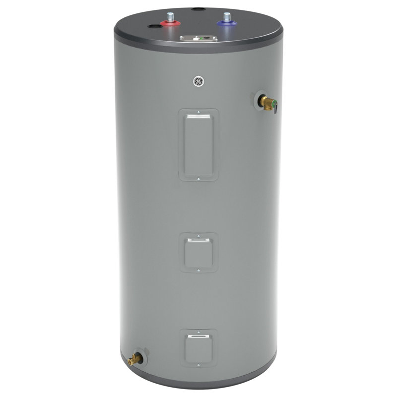 GE Appliances Short 5.5kw/240 Volt 50 Gallon Electric Storage Tank ...